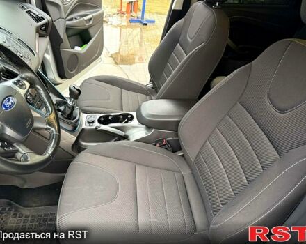 Серый Форд Куга, объемом двигателя 2 л и пробегом 192 тыс. км за 12500 $, фото 3 на Automoto.ua