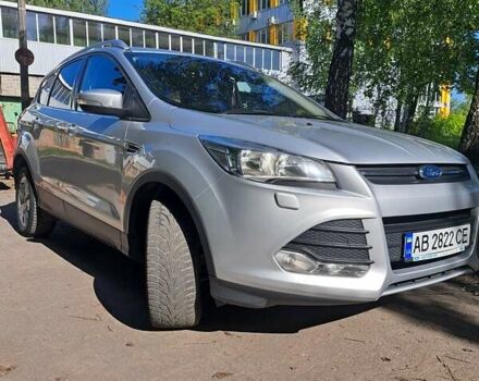 Сірий Форд Куга, об'ємом двигуна 2 л та пробігом 90 тис. км за 15900 $, фото 1 на Automoto.ua