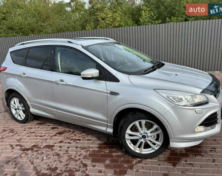 Форд Куга 2015 в Сарнах на Automoto.ua Серый Форд Куга, объемом двигателя 1.5 л и пробегом 180 тыс. км за 13800 $, фото 7 на Automoto.ua