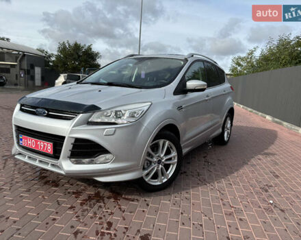 Форд Куга 2015 в Сарнах на Automoto.ua Серый Форд Куга, объемом двигателя 1.5 л и пробегом 180 тыс. км за 13800 $, фото 1 на Automoto.ua