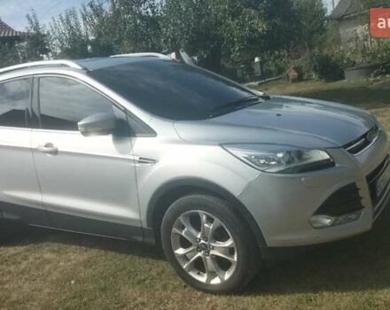 Серый Форд Куга, объемом двигателя 2 л и пробегом 107 тыс. км за 15000 $, фото 7 на Automoto.ua