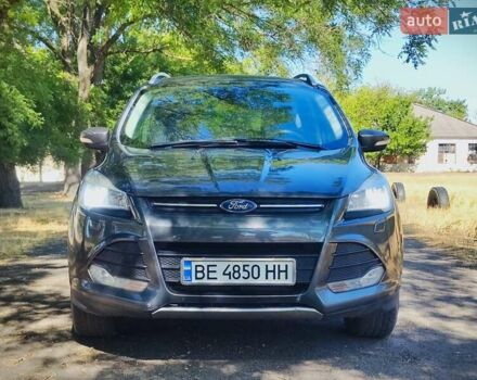 Серый Форд Куга, объемом двигателя 2 л и пробегом 203 тыс. км за 12999 $, фото 1 на Automoto.ua