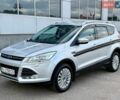 Серый Форд Куга, объемом двигателя 2 л и пробегом 124 тыс. км за 12900 $, фото 1 на Automoto.ua