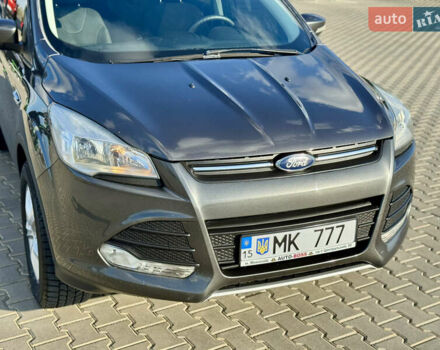 Форд Куга 2015 в Николаеве на Automoto.ua Серый Форд Куга, объемом двигателя 2 л и пробегом 174 тыс. км за 12900 $, фото 5 на Automoto.ua