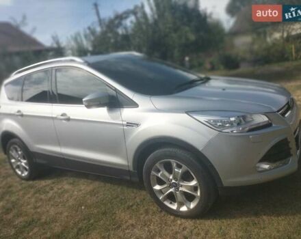 Серый Форд Куга, объемом двигателя 2 л и пробегом 107 тыс. км за 15000 $, фото 1 на Automoto.ua