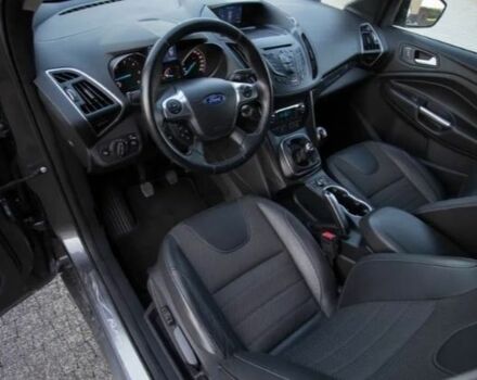 Серый Форд Куга, объемом двигателя 2 л и пробегом 170 тыс. км за 9100 $, фото 17 на Automoto.ua