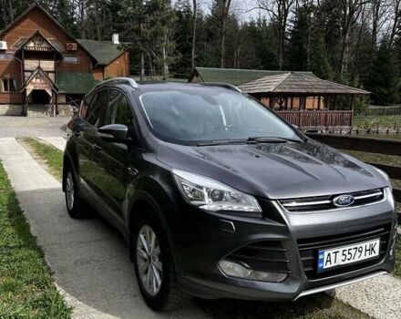 Сірий Форд Куга, об'ємом двигуна 2 л та пробігом 210 тис. км за 14500 $, фото 5 на Automoto.ua