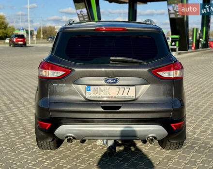 Форд Куга 2015 в Николаеве на Automoto.ua Серый Форд Куга, объемом двигателя 2 л и пробегом 174 тыс. км за 12900 $, фото 8 на Automoto.ua