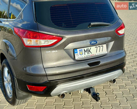 Форд Куга 2015 в Николаеве на Automoto.ua Серый Форд Куга, объемом двигателя 2 л и пробегом 174 тыс. км за 12900 $, фото 10 на Automoto.ua