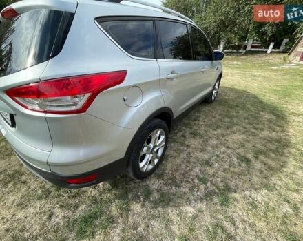 Серый Форд Куга, объемом двигателя 2 л и пробегом 107 тыс. км за 15000 $, фото 10 на Automoto.ua