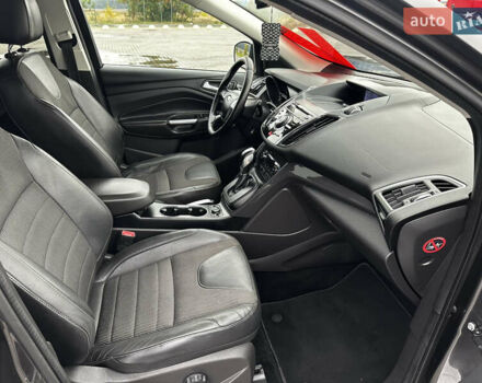 Сірий Форд Куга, об'ємом двигуна 2 л та пробігом 227 тис. км за 14900 $, фото 20 на Automoto.ua