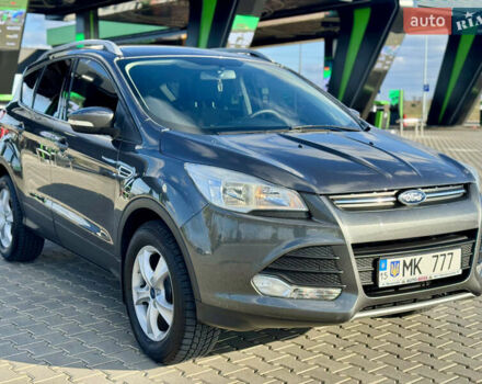 Форд Куга 2015 в Николаеве на Automoto.ua Серый Форд Куга, объемом двигателя 2 л и пробегом 174 тыс. км за 12900 $, фото 1 на Automoto.ua