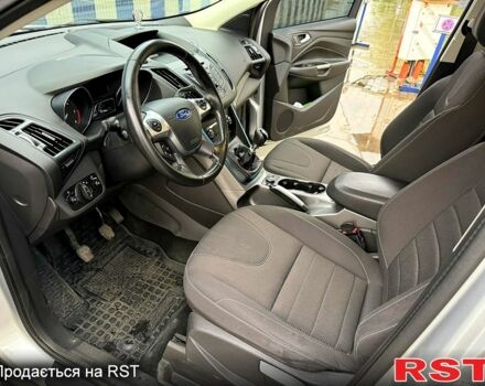 Серый Форд Куга, объемом двигателя 2 л и пробегом 192 тыс. км за 12500 $, фото 10 на Automoto.ua