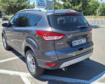 Серый Форд Куга, объемом двигателя 2 л и пробегом 145 тыс. км за 15700 $, фото 3 на Automoto.ua