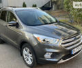 Сірий Форд Куга, об'ємом двигуна 2 л та пробігом 161 тис. км за 17500 $, фото 1 на Automoto.ua