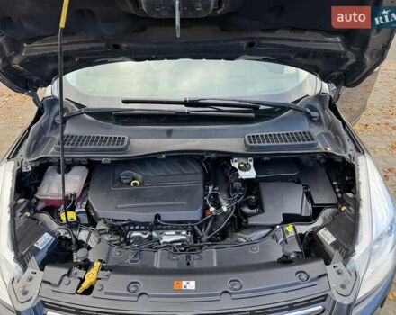 Серый Форд Куга, объемом двигателя 1.5 л и пробегом 180 тыс. км за 11800 $, фото 27 на Automoto.ua