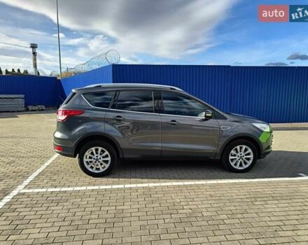 Серый Форд Куга, объемом двигателя 2 л и пробегом 140 тыс. км за 16500 $, фото 7 на Automoto.ua