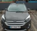 Серый Форд Куга, объемом двигателя 2 л и пробегом 193 тыс. км за 16500 $, фото 2 на Automoto.ua