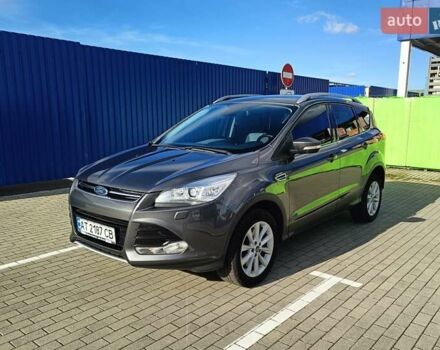 Серый Форд Куга, объемом двигателя 2 л и пробегом 140 тыс. км за 16500 $, фото 2 на Automoto.ua
