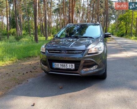 Серый Форд Куга, объемом двигателя 2 л и пробегом 207 тыс. км за 16300 $, фото 22 на Automoto.ua
