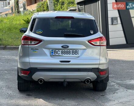 Форд Куга 2016 в Львове на Automoto.ua Серый Форд Куга, объемом двигателя 2 л и пробегом 186 тыс. км за 15999 $, фото 16 на Automoto.ua