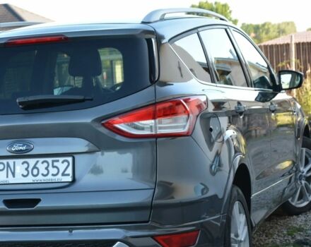 Форд Куга 2016 в Ивано-Франковске на Automoto.ua Серый Форд Куга, объемом двигателя 2 л и пробегом 184 тыс. км за 8600 $, фото 9 на Automoto.ua