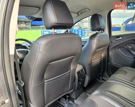 Серый Форд Куга, объемом двигателя 2 л и пробегом 140 тыс. км за 16500 $, фото 29 на Automoto.ua