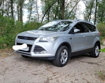 Серый Форд Куга, объемом двигателя 2 л и пробегом 189 тыс. км за 12850 $, фото 10 на Automoto.ua