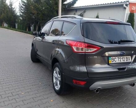 Сірий Форд Куга, об'ємом двигуна 2 л та пробігом 130 тис. км за 15500 $, фото 84 на Automoto.ua