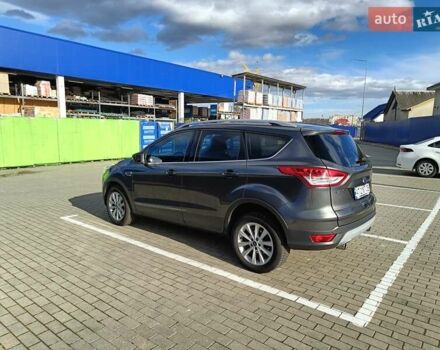 Серый Форд Куга, объемом двигателя 2 л и пробегом 140 тыс. км за 16500 $, фото 4 на Automoto.ua
