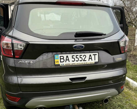 Серый Форд Куга, объемом двигателя 2 л и пробегом 221 тыс. км за 14700 $, фото 15 на Automoto.ua