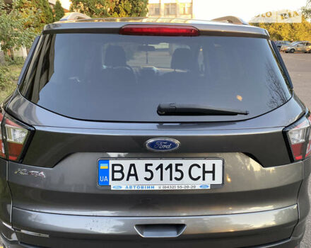 Серый Форд Куга, объемом двигателя 2 л и пробегом 161 тыс. км за 17500 $, фото 15 на Automoto.ua