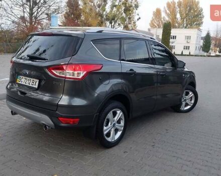 Серый Форд Куга, объемом двигателя 2 л и пробегом 130 тыс. км за 14850 $, фото 83 на Automoto.ua