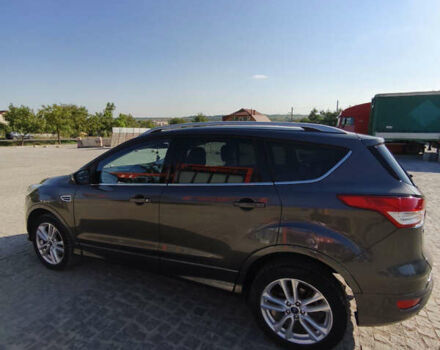 Сірий Форд Куга, об'ємом двигуна 2 л та пробігом 196 тис. км за 15500 $, фото 4 на Automoto.ua