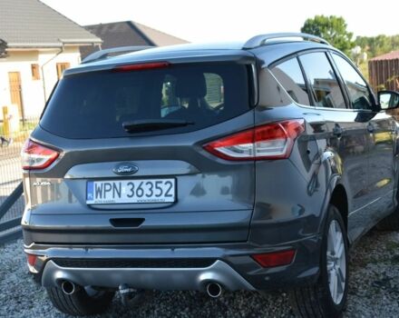 Форд Куга 2016 в Ивано-Франковске на Automoto.ua Серый Форд Куга, объемом двигателя 2 л и пробегом 184 тыс. км за 8600 $, фото 4 на Automoto.ua