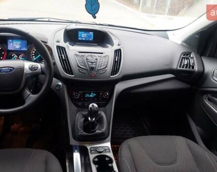 Сірий Форд Куга, об'ємом двигуна 2 л та пробігом 130 тис. км за 15500 $, фото 40 на Automoto.ua