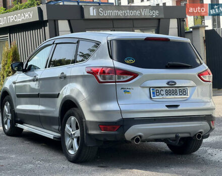 Форд Куга 2016 в Львове на Automoto.ua Серый Форд Куга, объемом двигателя 2 л и пробегом 186 тыс. км за 15999 $, фото 14 на Automoto.ua