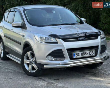 Форд Куга 2016 в Львове на Automoto.ua Серый Форд Куга, объемом двигателя 2 л и пробегом 186 тыс. км за 15999 $, фото 2 на Automoto.ua