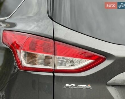 Серый Форд Куга, объемом двигателя 2 л и пробегом 130 тыс. км за 14800 $, фото 24 на Automoto.ua