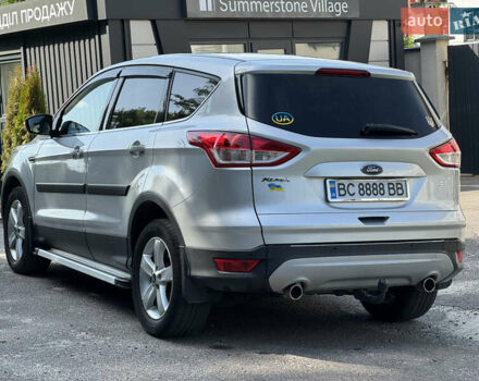 Форд Куга 2016 в Львове на Automoto.ua Серый Форд Куга, объемом двигателя 2 л и пробегом 186 тыс. км за 15999 $, фото 15 на Automoto.ua