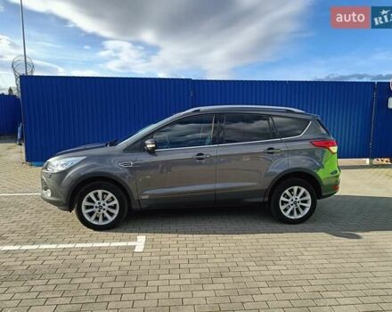 Серый Форд Куга, объемом двигателя 2 л и пробегом 140 тыс. км за 16500 $, фото 3 на Automoto.ua