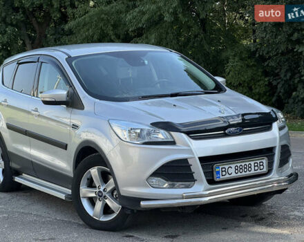 Форд Куга 2016 в Львове на Automoto.ua Серый Форд Куга, объемом двигателя 2 л и пробегом 186 тыс. км за 15999 $, фото 9 на Automoto.ua