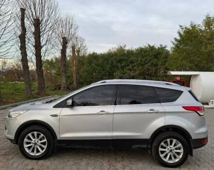 Серый Форд Куга, объемом двигателя 2 л и пробегом 202 тыс. км за 16400 $, фото 5 на Automoto.ua