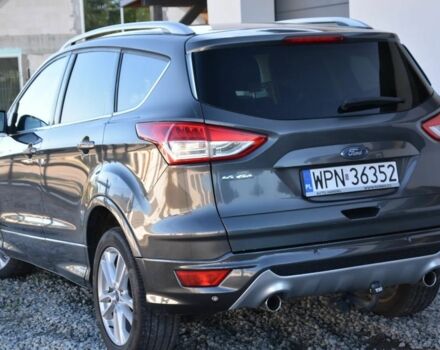 Форд Куга 2016 в Белой Церкве на Automoto.ua Серый Форд Куга, объемом двигателя 2 л и пробегом 185 тыс. км за 8500 $, фото 5 на Automoto.ua