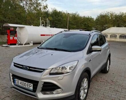 Серый Форд Куга, объемом двигателя 2 л и пробегом 202 тыс. км за 16400 $, фото 6 на Automoto.ua