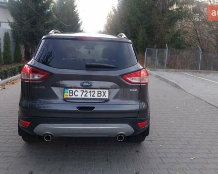 Сірий Форд Куга, об'ємом двигуна 2 л та пробігом 130 тис. км за 15500 $, фото 75 на Automoto.ua
