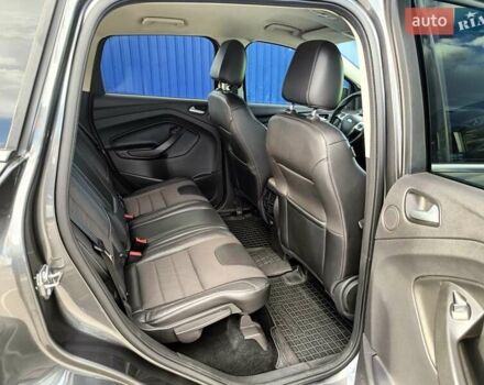 Серый Форд Куга, объемом двигателя 2 л и пробегом 140 тыс. км за 16500 $, фото 38 на Automoto.ua