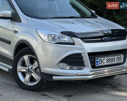 Форд Куга 2016 в Львове на Automoto.ua Серый Форд Куга, объемом двигателя 2 л и пробегом 186 тыс. км за 15999 $, фото 10 на Automoto.ua