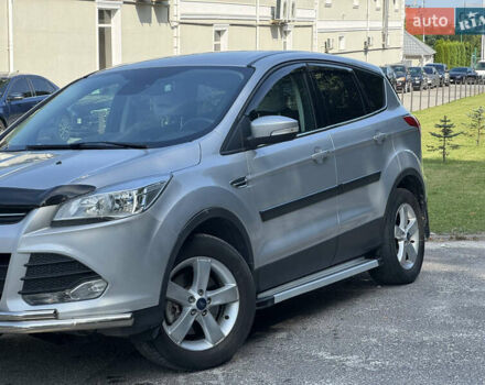 Форд Куга 2016 в Львове на Automoto.ua Серый Форд Куга, объемом двигателя 2 л и пробегом 186 тыс. км за 15999 $, фото 4 на Automoto.ua