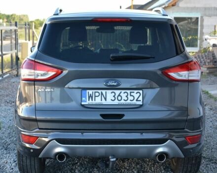 Форд Куга 2016 в Белой Церкве на Automoto.ua Серый Форд Куга, объемом двигателя 2 л и пробегом 185 тыс. км за 8500 $, фото 10 на Automoto.ua
